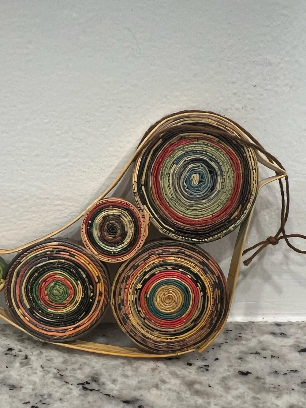 N/A handmade multicolor